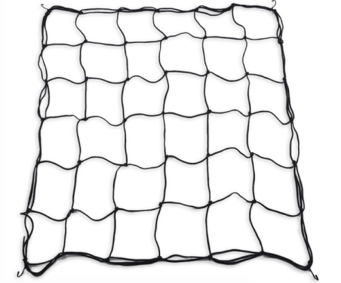 Flexible trellis netting
