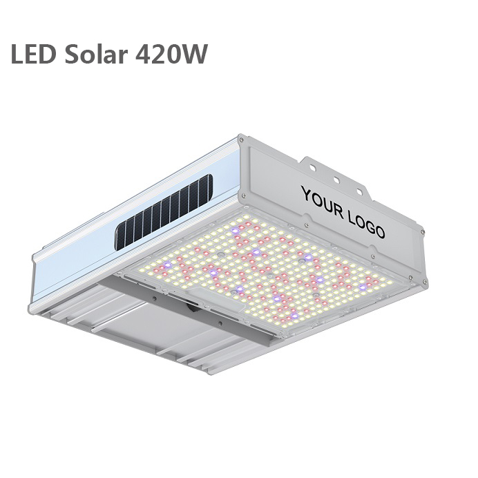 LED Solar 420W Mid