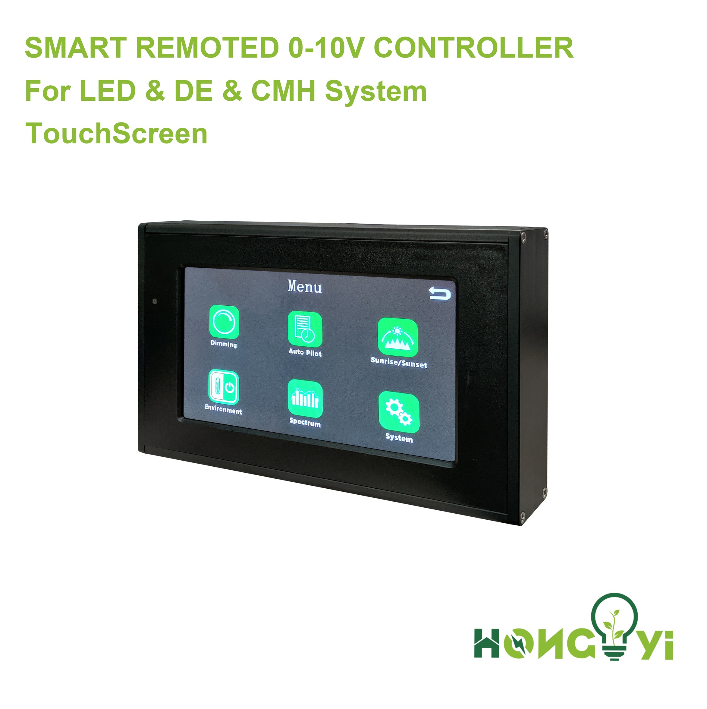 TouchScreen 0-10V controller