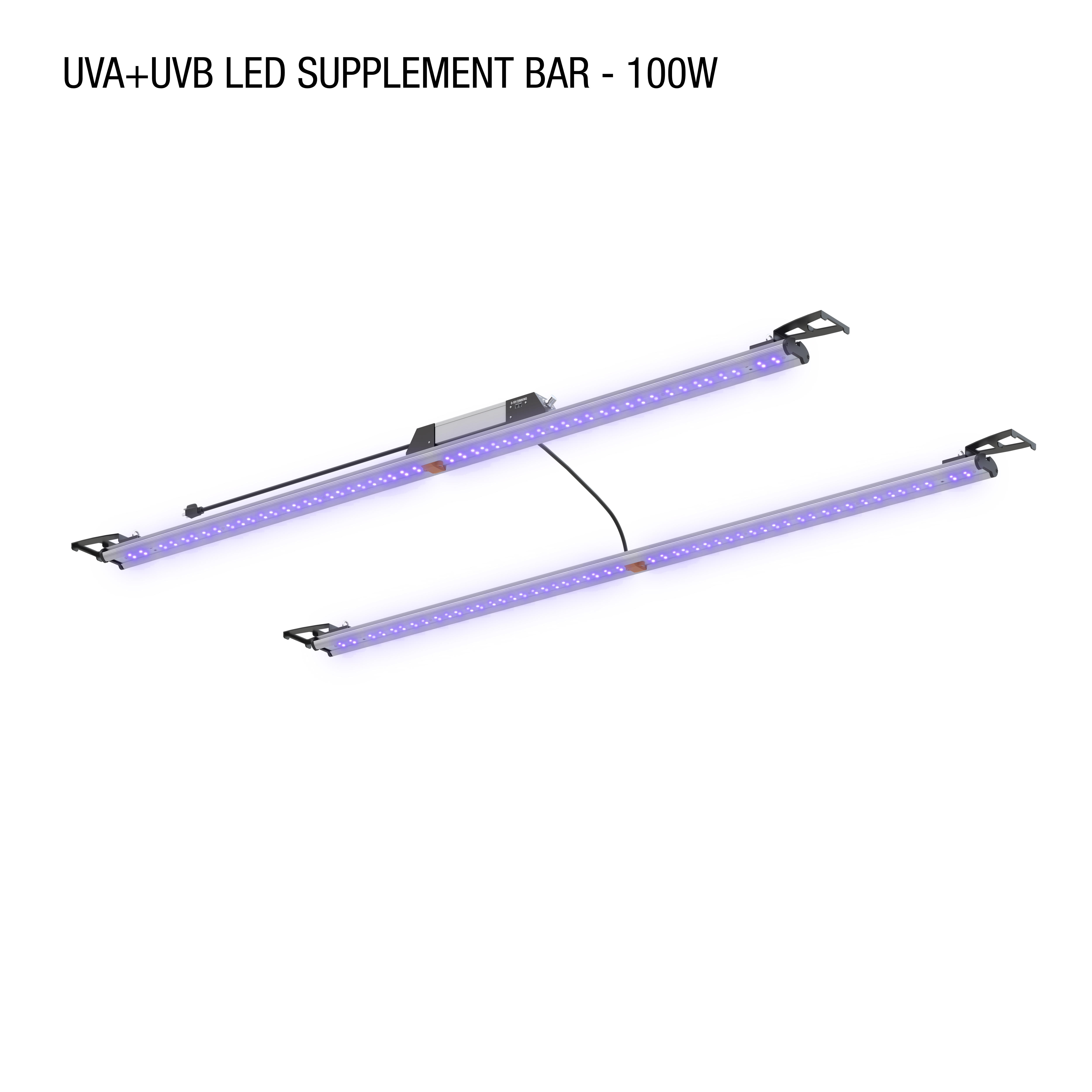 UVA+UVB Supplemental Spectrum Light bar - 100W