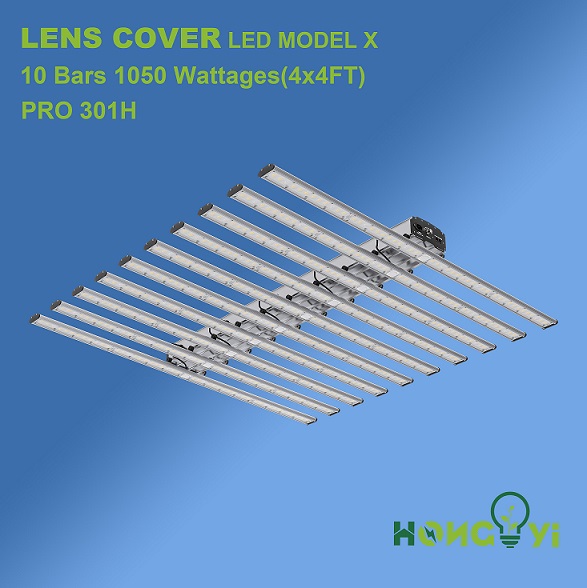 LENS Cover LED Model X 10 bars 1050W PRO 301H