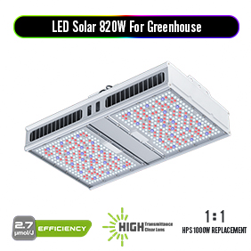LED Solar 820W