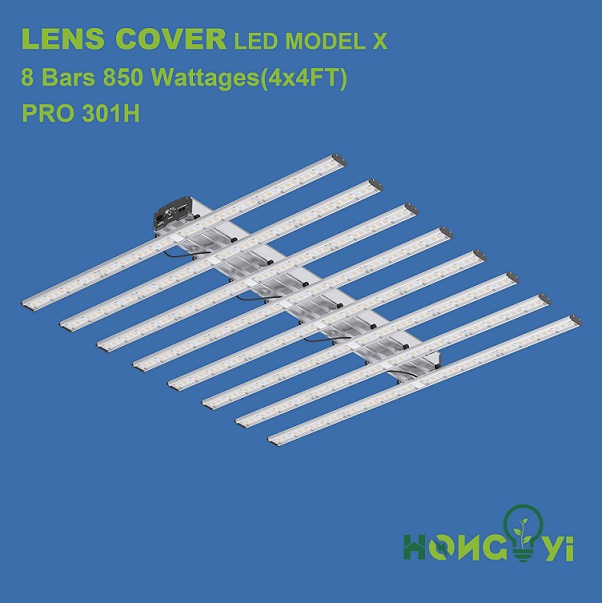 LENS Cover LED Model X 8 bars 850W PRO 301H