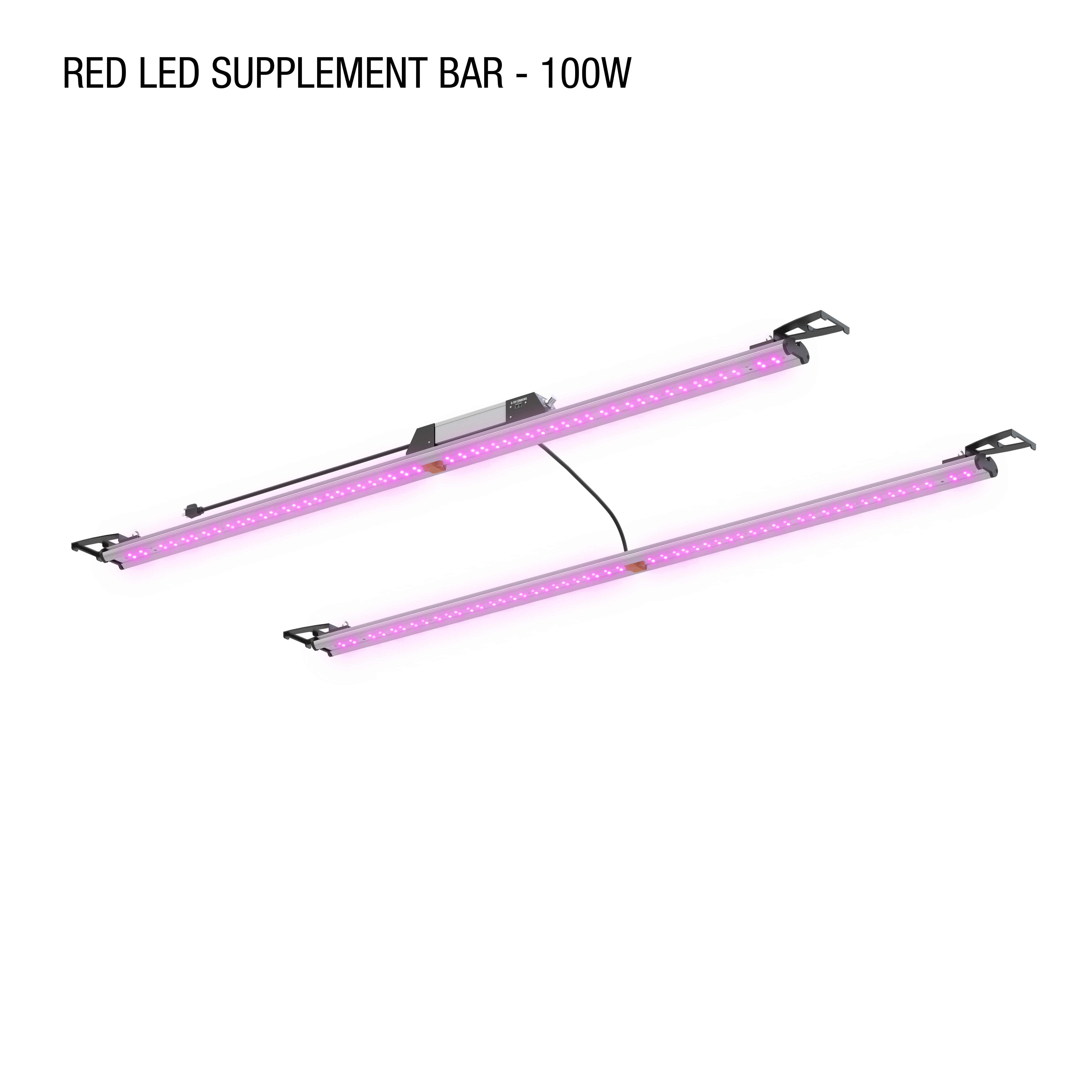 660NM Red Supplemental Spectrum Light bar - 100W