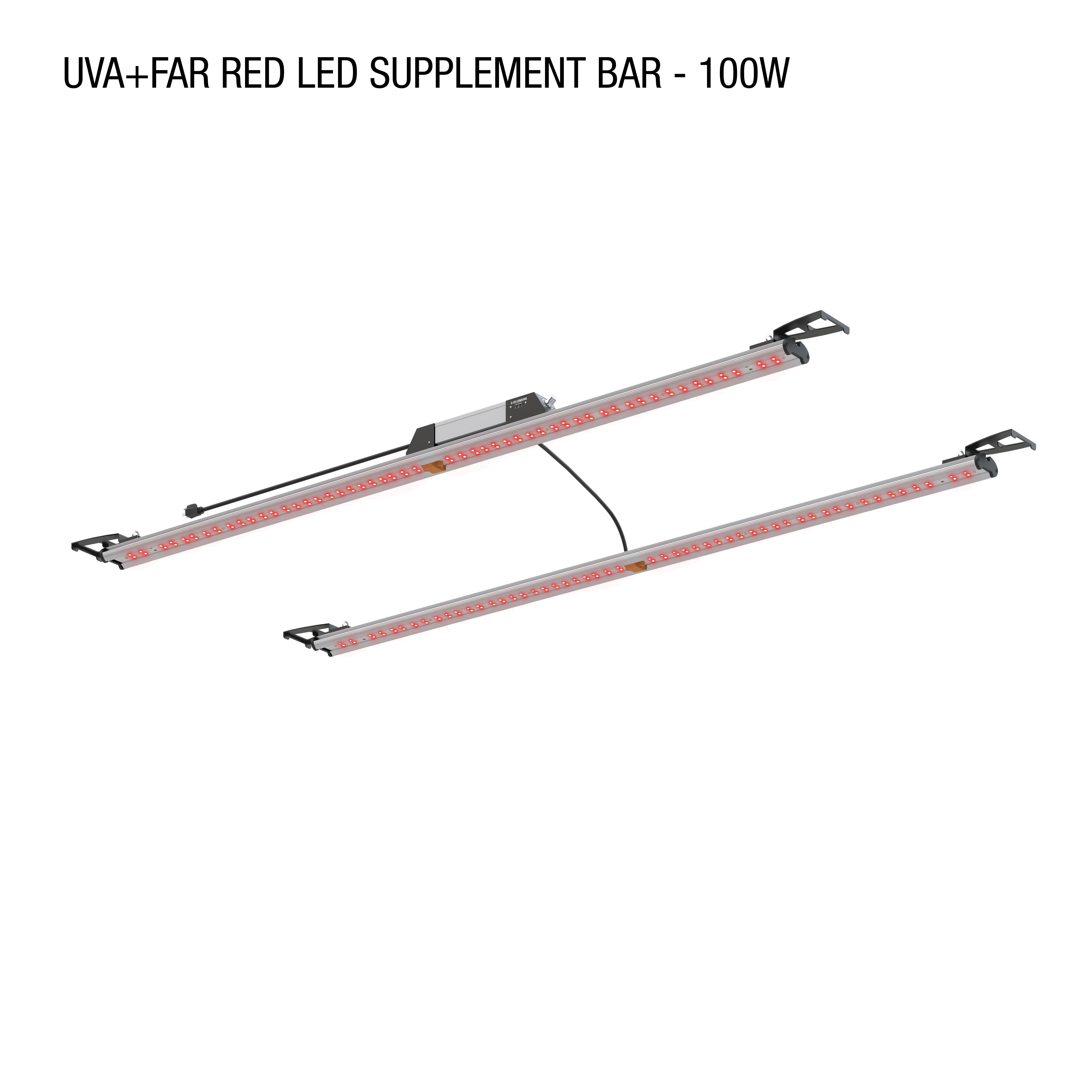 UVA+FR Supplemental Spectrum Light Bar - 100W