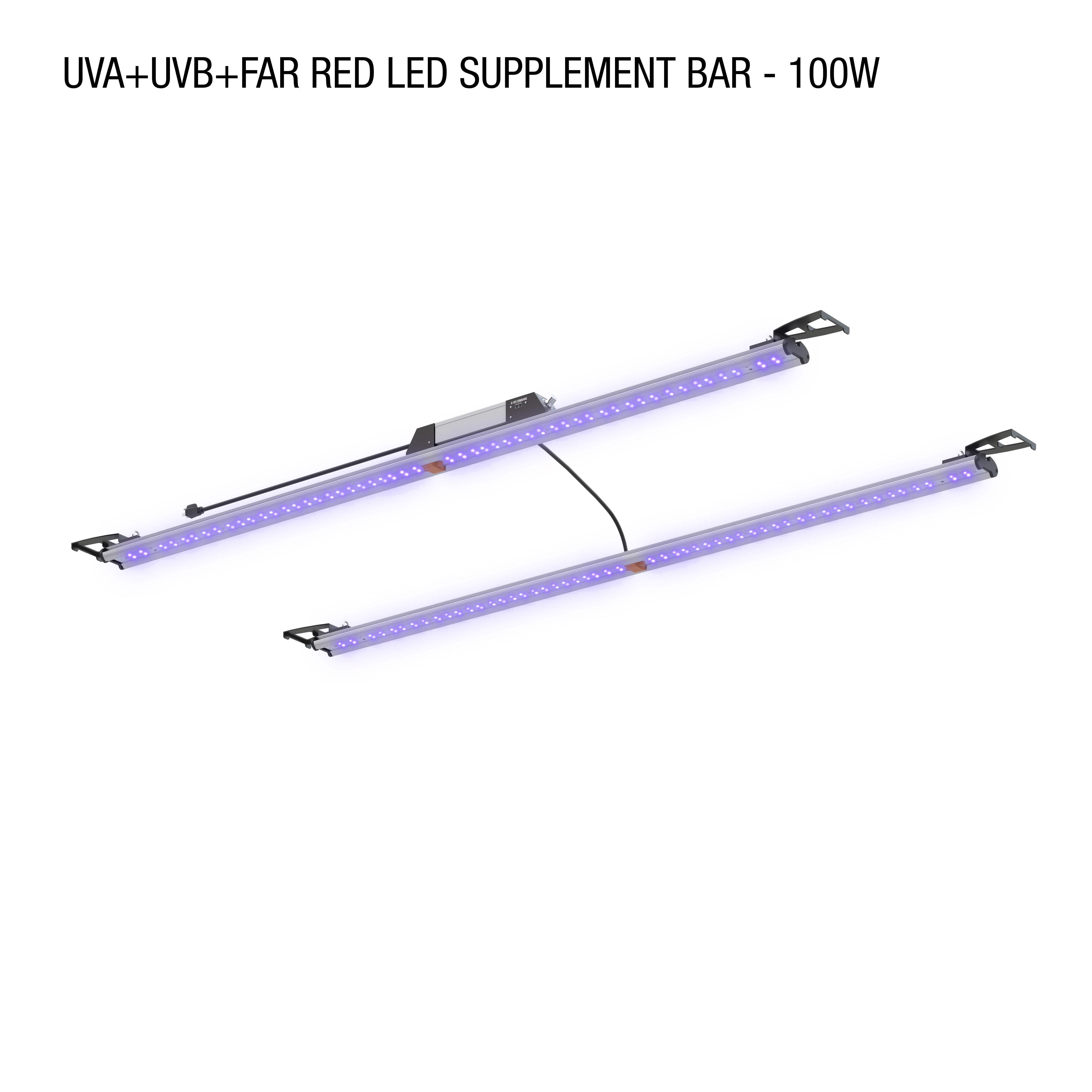 UVA+UVB+FR Supplemental Spectrum Light Bar - 100W