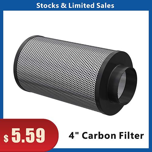 4inch Carbon Filter