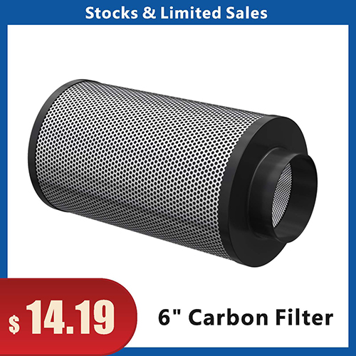 6inch Carbon Filter